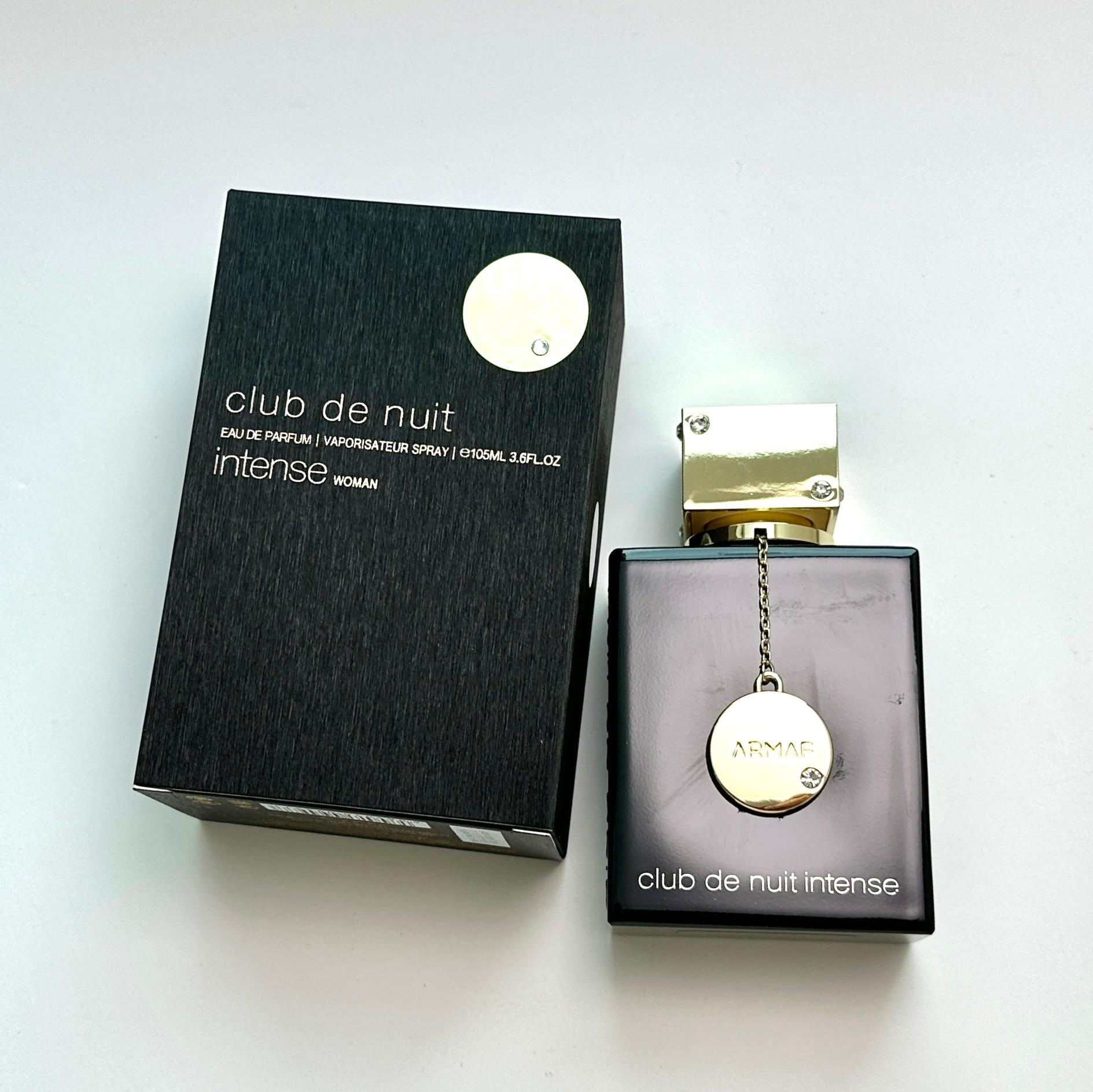 ARMAF CLUB DE NUIT EDP INTENSE WOMAN 105ML