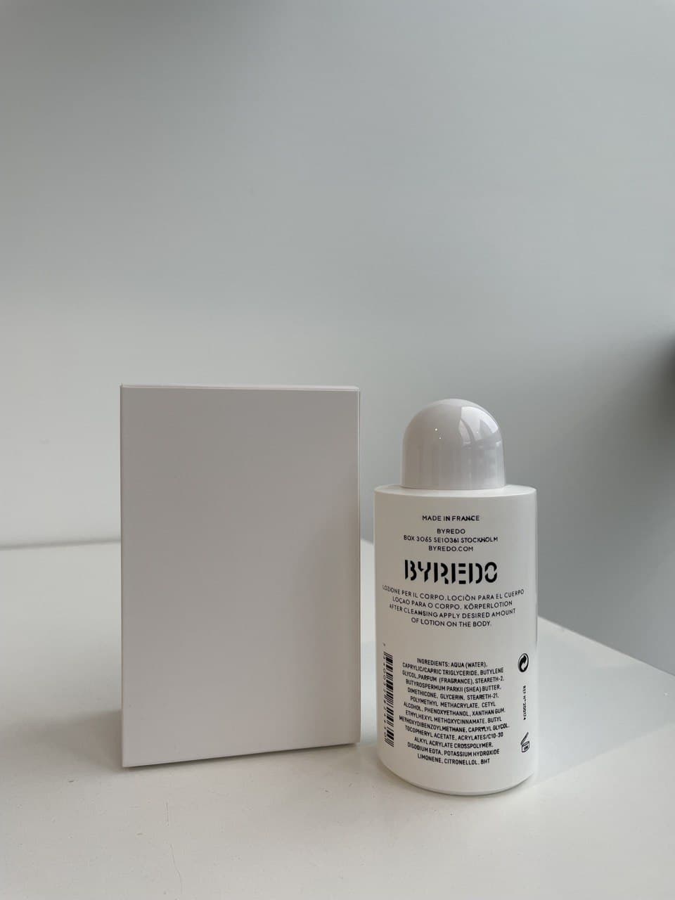 BYREDO ROSE OF NO MAN'S LAND BODY LOTION 225ML