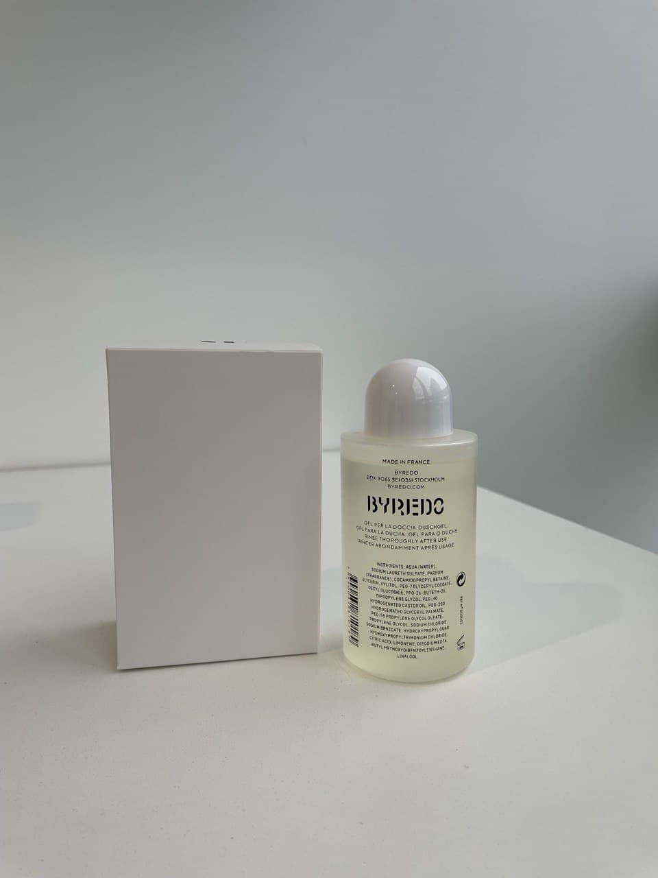 BYREDO GYPSY WATER BODY WASH 225ML