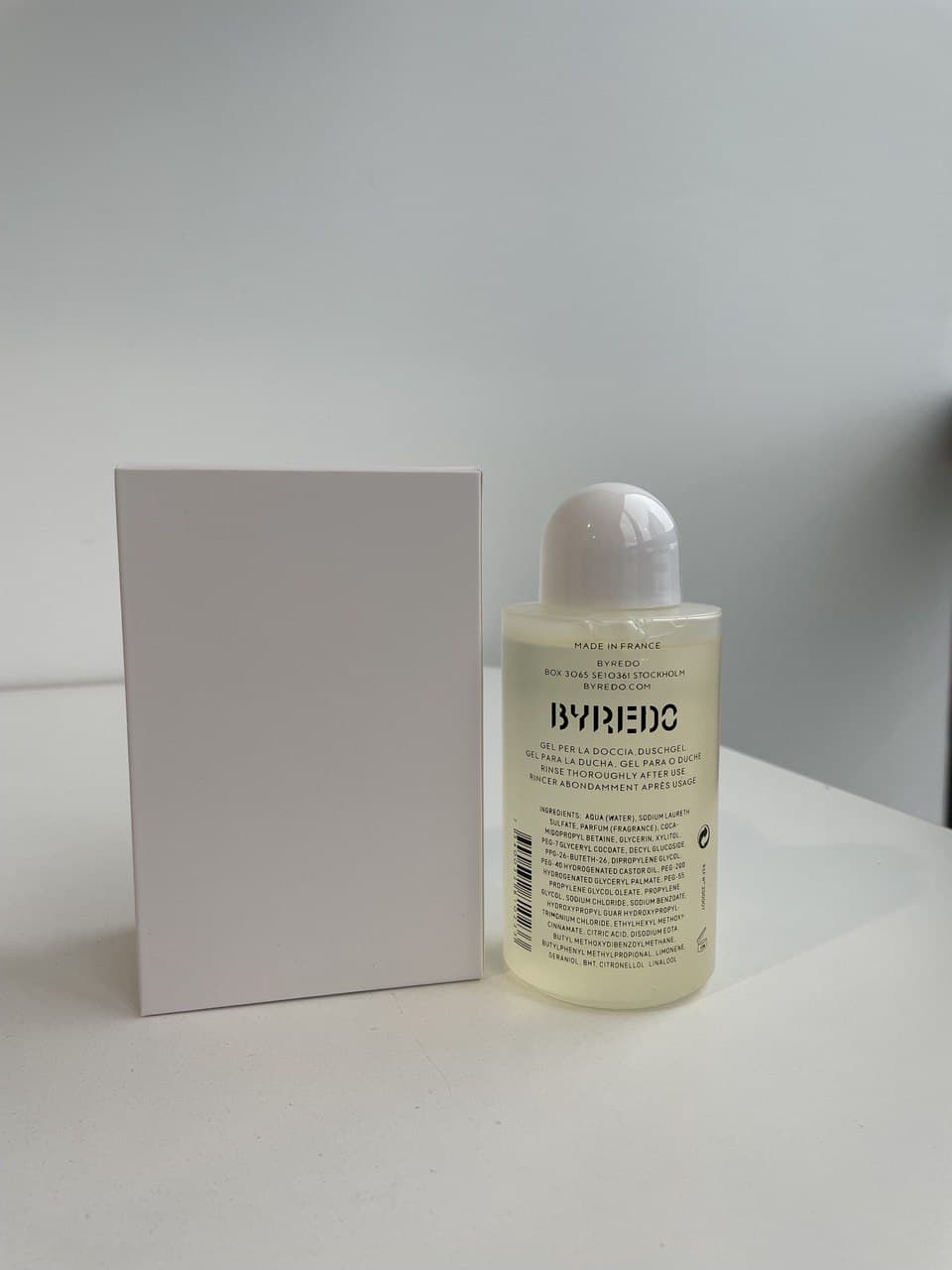 BYREDO LA TULIPE BODY WASH 225ML