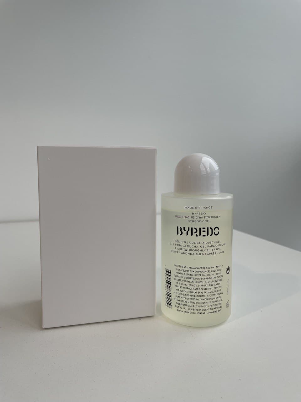 BYREDO BLANCHE BODY WASH 225ML