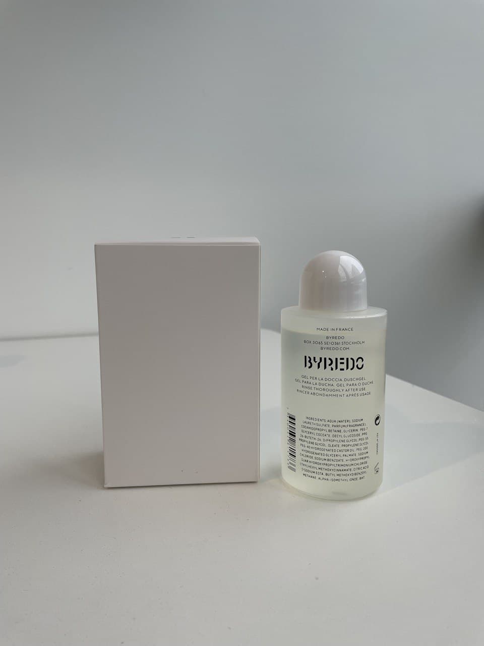 BYREDO MOJAVE GHOST BODY WASH 225ML
