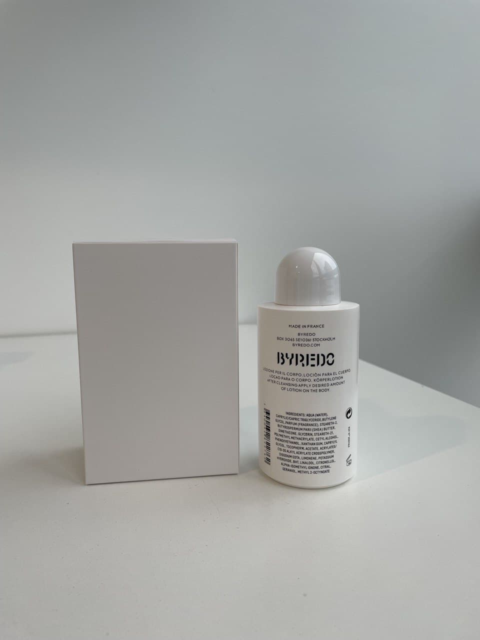 BYREDO BLACK SAFFRON BODY LOTION 225ML