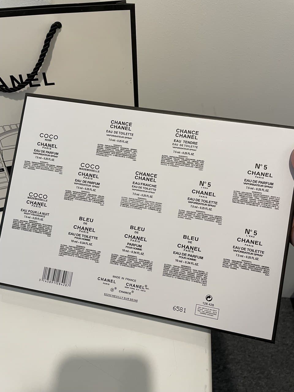 CHANEL SET 12IN1 (WPB)