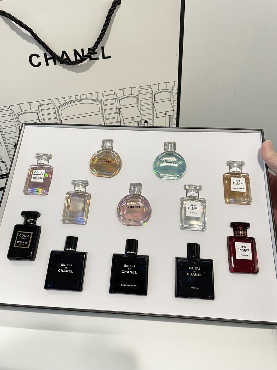 CHANEL SET 12IN1 (WPB)