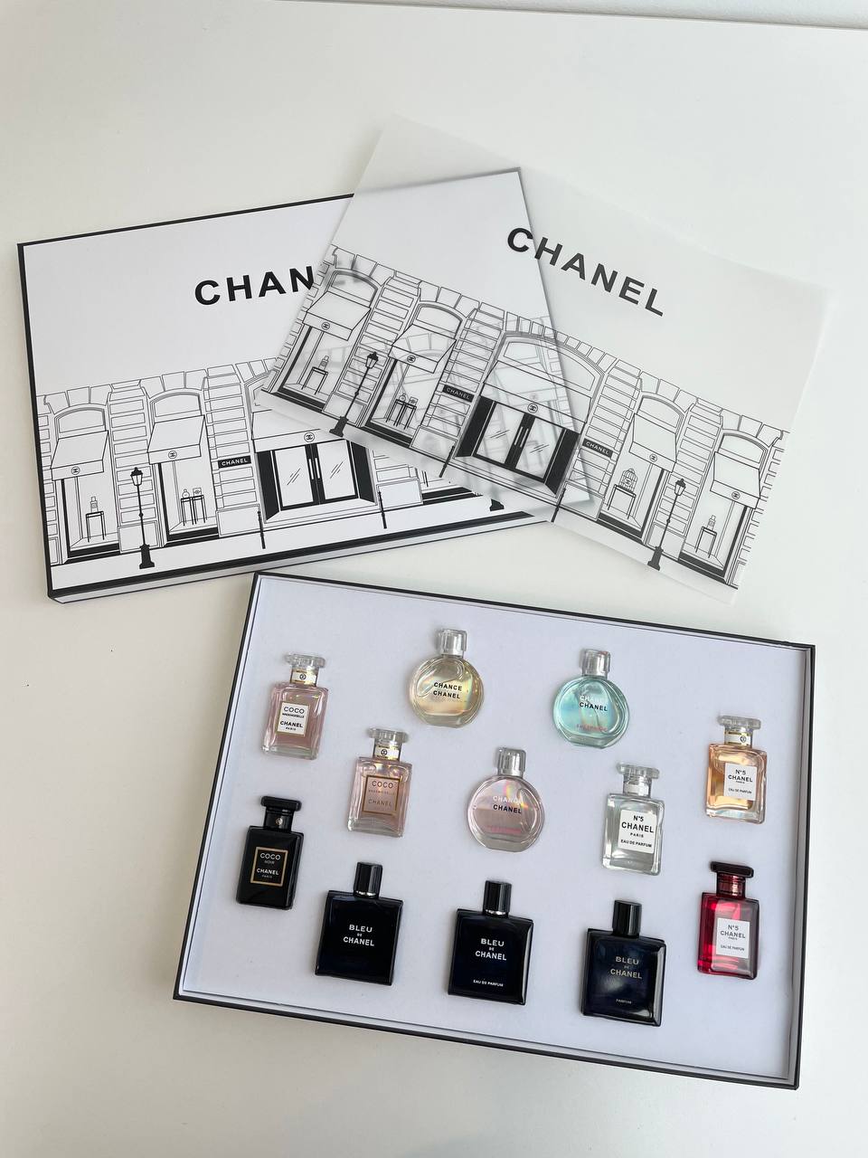 CHANEL SET 12IN1 (WPB)