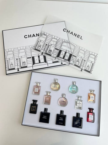 CHANEL SET 12IN1 (WPB)