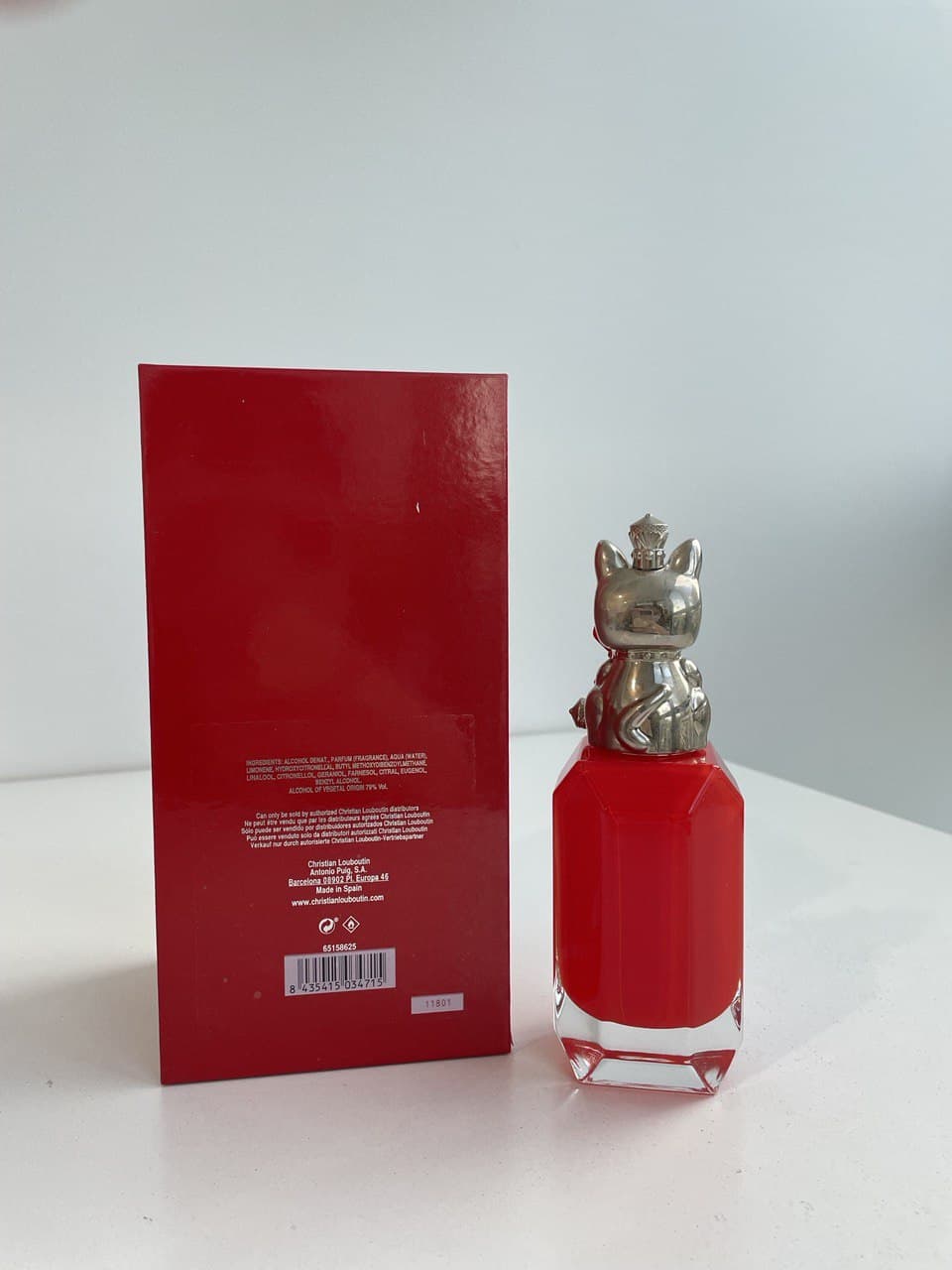 CHRISTIAN LOUBOUTIN LOUBIDOO EDP 90ML CL CAT