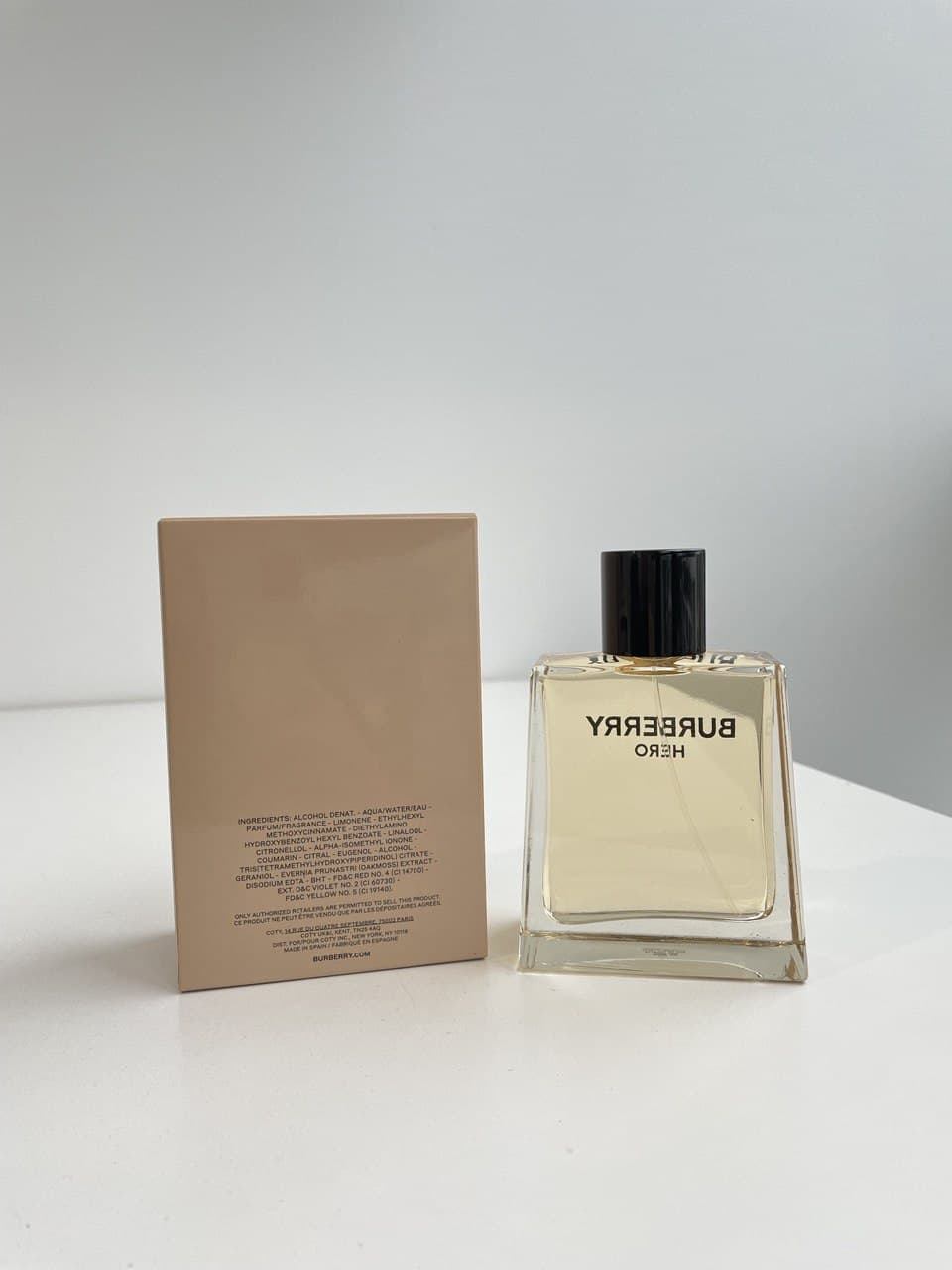 BURBERRY HERO EDT 100ML
