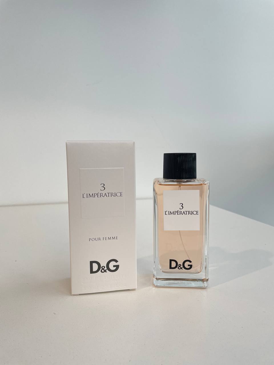 DOLCE & GABANNA (D&G) 3 L'IMPERATRICE POUR FEMME EDT 100ML