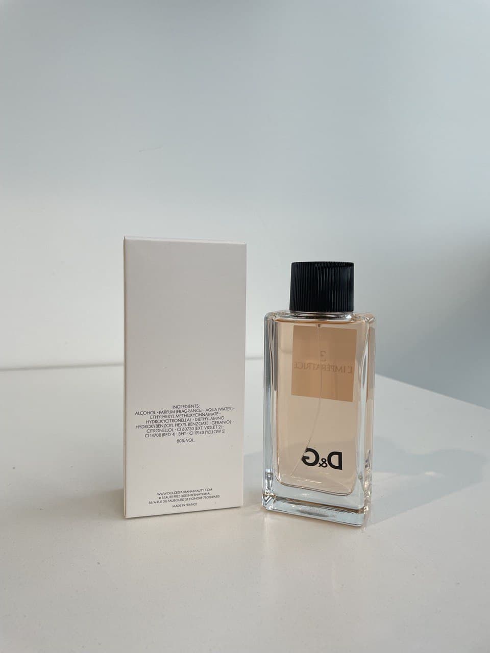 DOLCE & GABANNA (D&G) 3 L'IMPERATRICE POUR FEMME EDT 100ML