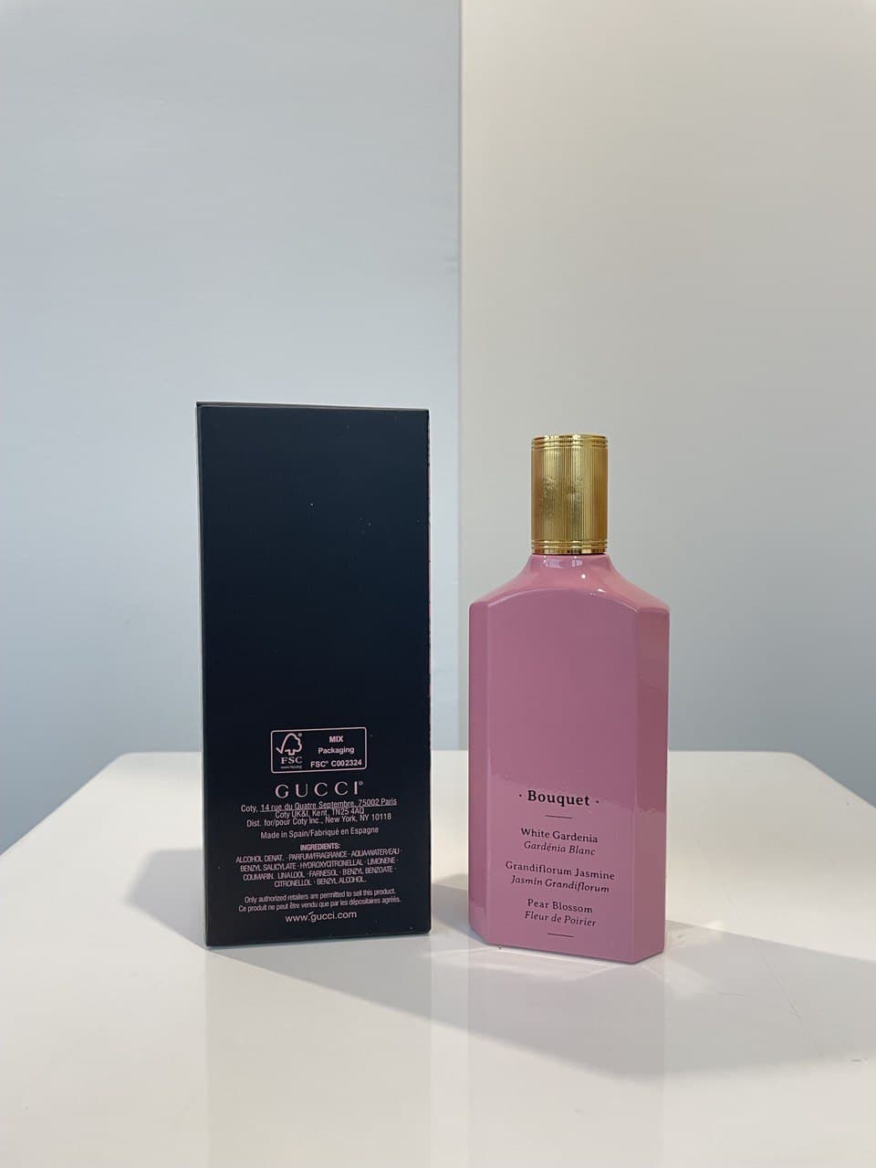 (NEW 2021) GUCCI FLORA GORGEOUS GARDENIA EDP 100ML