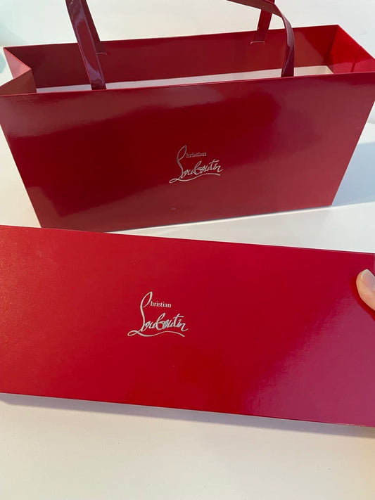CHRISTIAN LOUBOUTIN 7in1 (7x9ML) WITH PAPER BAG SET