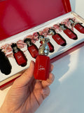 CHRISTIAN LOUBOUTIN 7in1 (7x9ML) WITH PAPER BAG SET