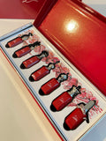 CHRISTIAN LOUBOUTIN 7in1 (7x9ML) WITH PAPER BAG SET