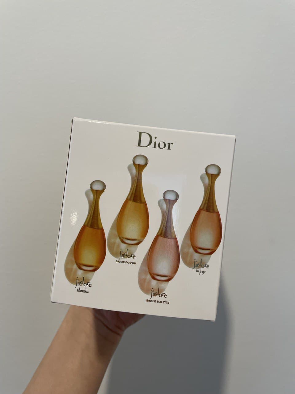 (NEW 2021) DIOR JADORE LA COLLECTION 4IN1 (4x5ML) SET