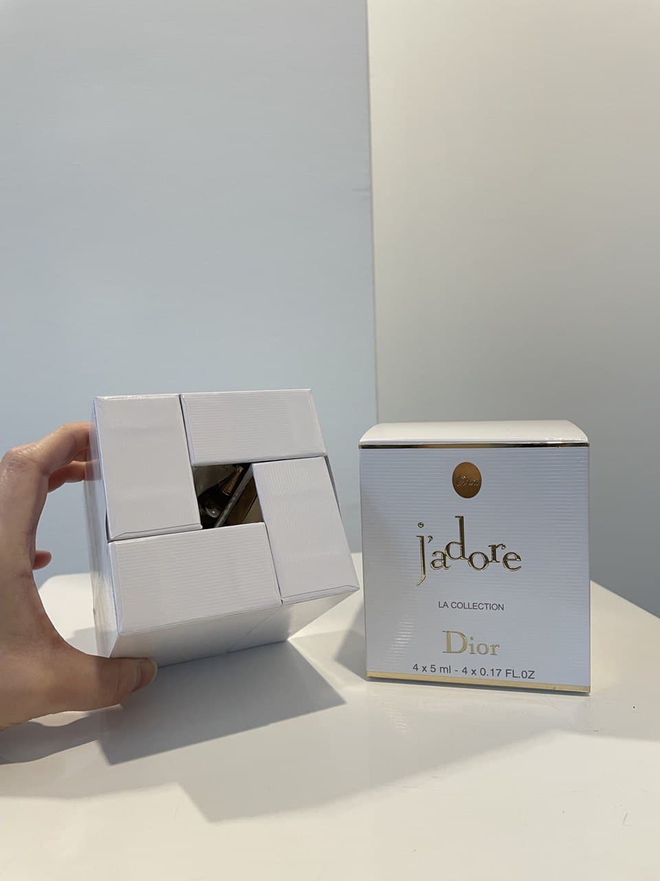 (NEW 2021) DIOR JADORE LA COLLECTION 4IN1 (4x5ML) SET