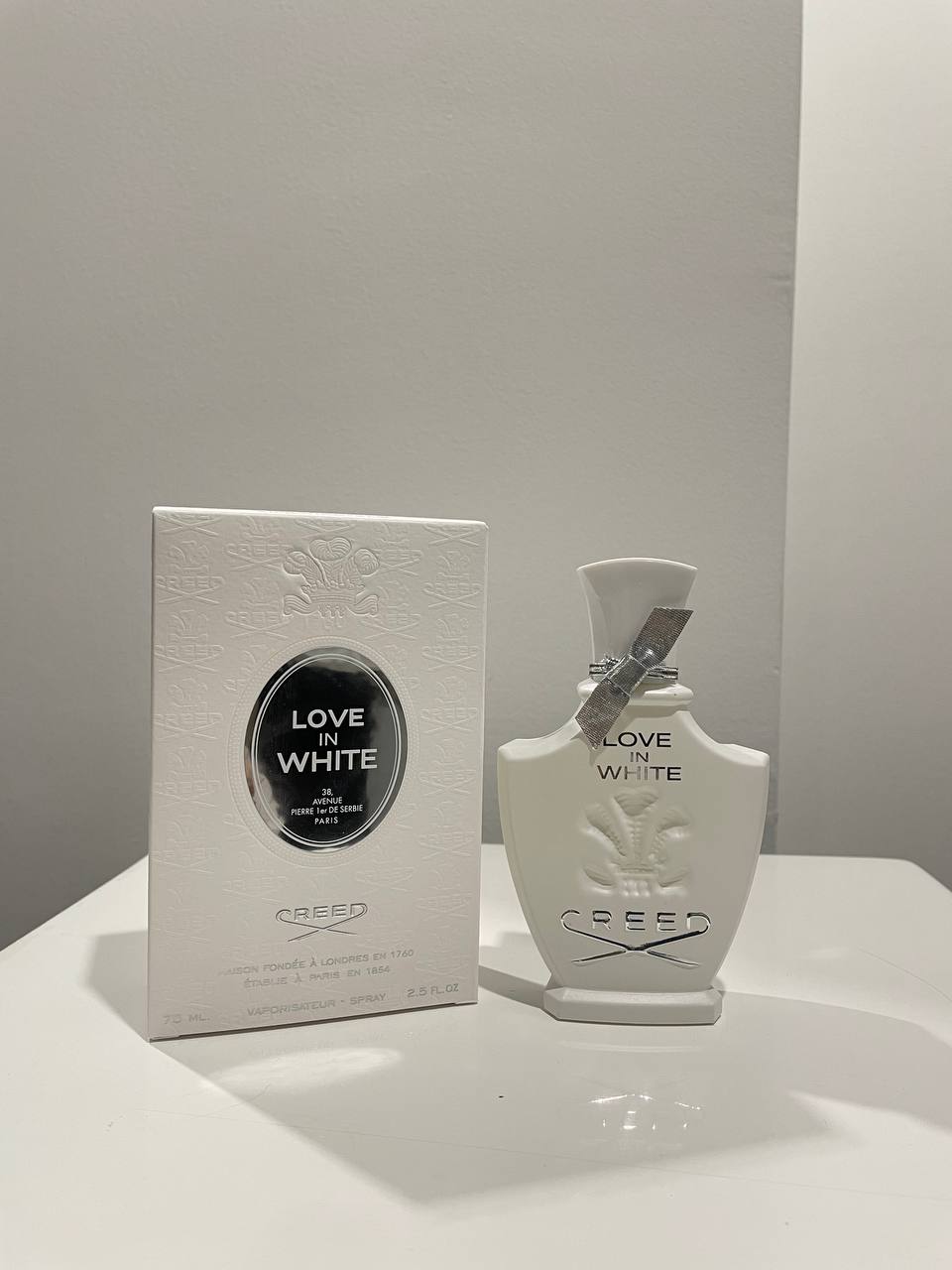 CREED LOVE IN WHITE 75ML