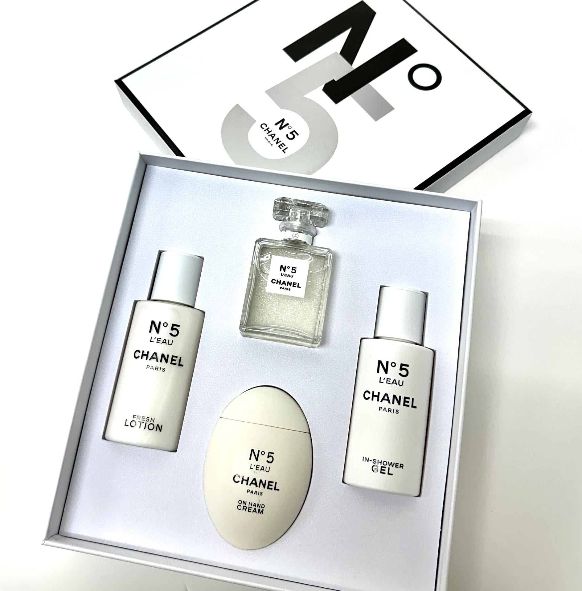 CHANEL N5 L’EAU 4 IN 1 SET (WPB)