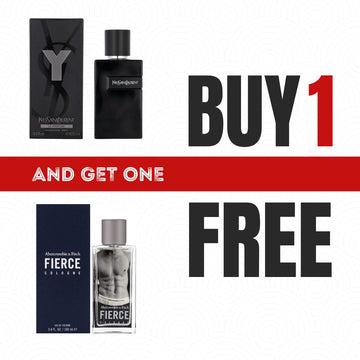 Buy Yves Saint Laurent  100ML Get Abercrombie and Fitch FREE