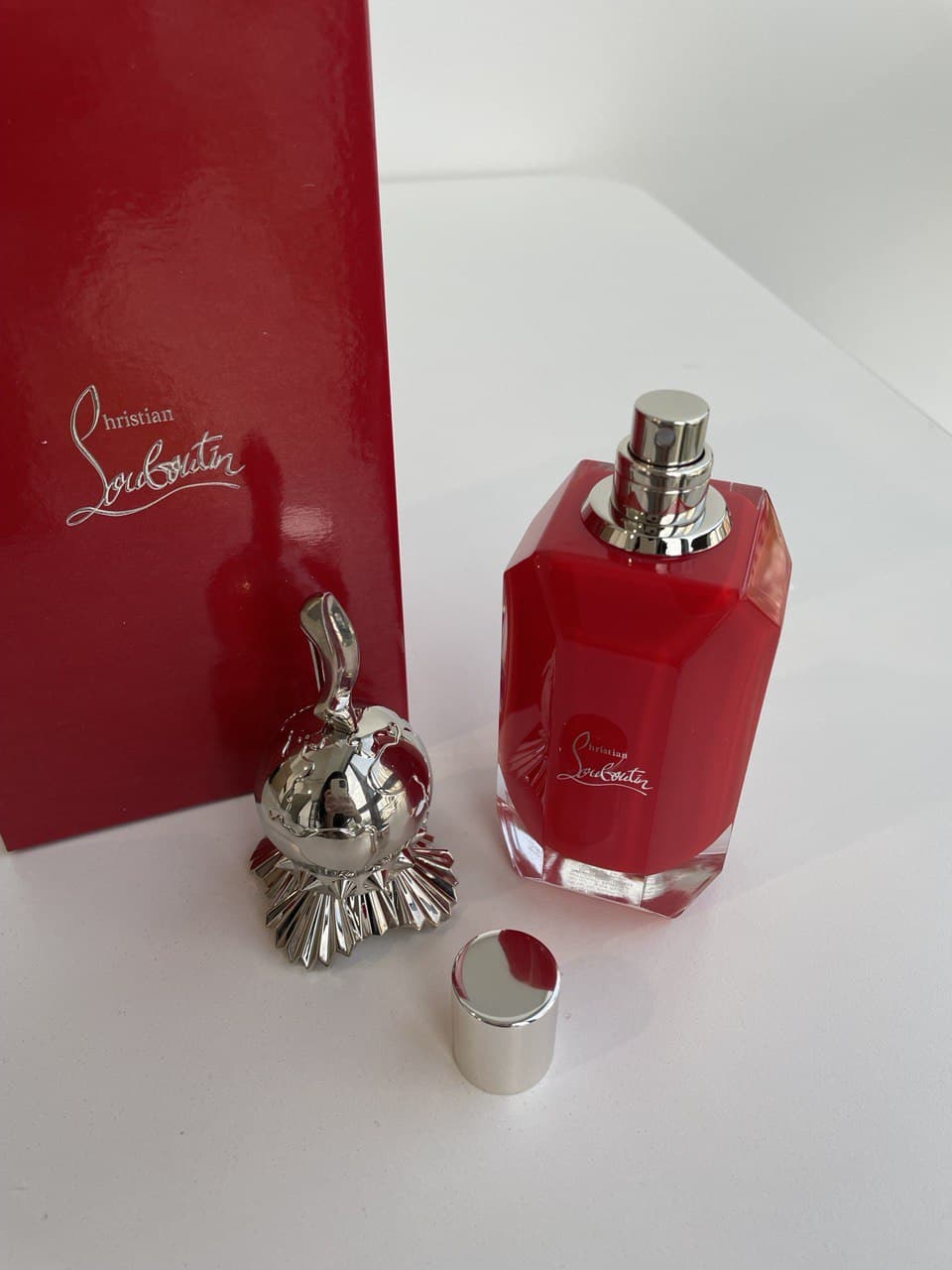 CHRISTIAN LOUBOUTIN (CL) LOUBIROUGE EARTH HEEL EDP 90ML