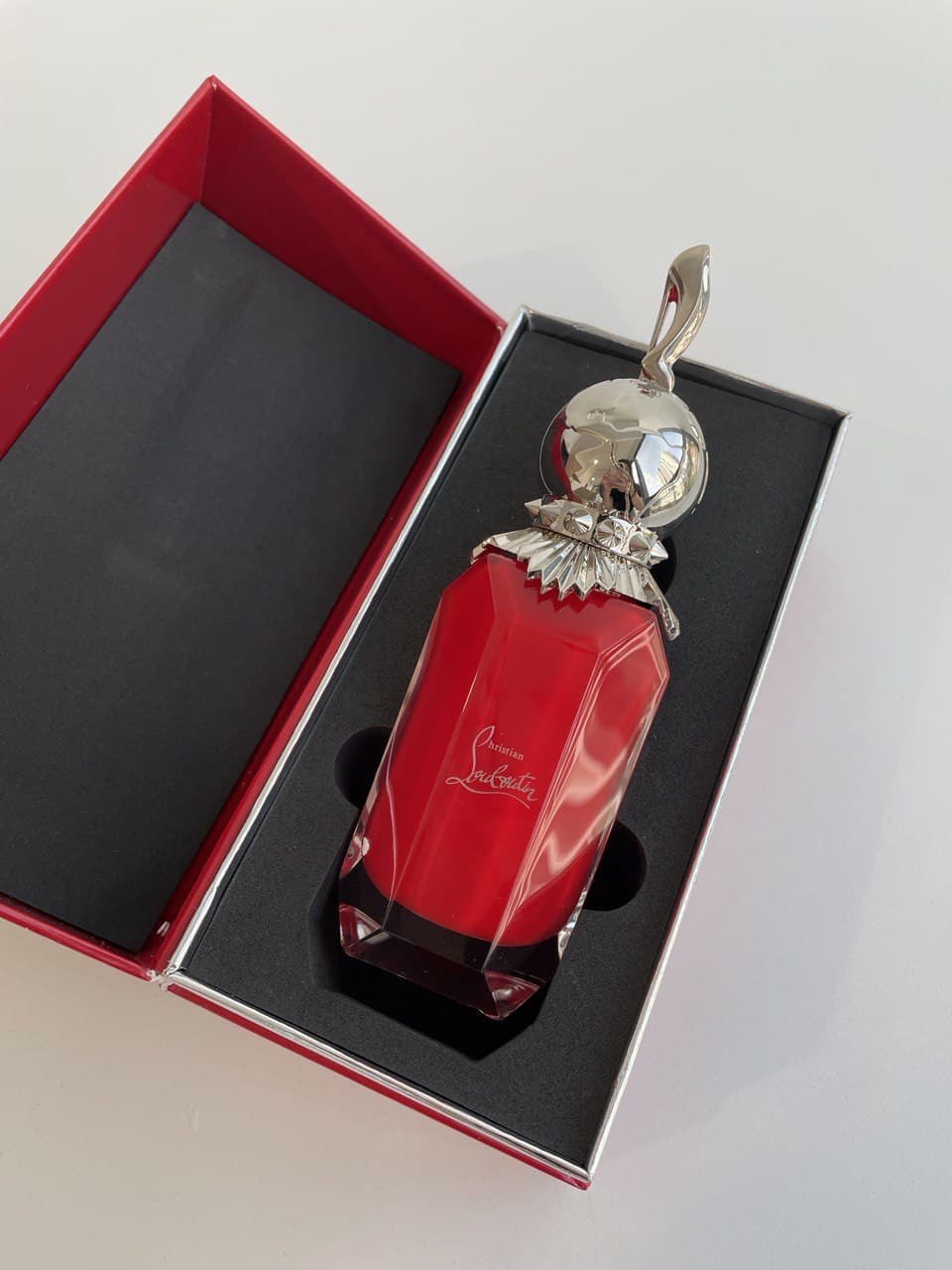 CHRISTIAN LOUBOUTIN (CL) LOUBIROUGE EARTH HEEL EDP 90ML