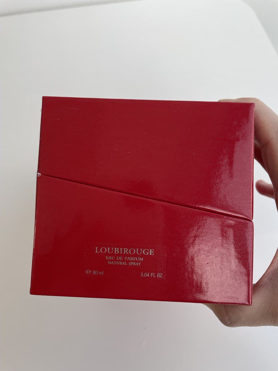 CHRISTIAN LOUBOUTIN (CL) LOUBIROUGE EARTH HEEL EDP 90ML