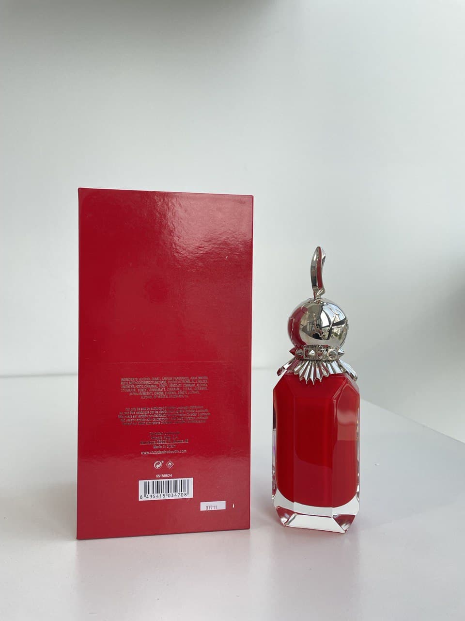 CHRISTIAN LOUBOUTIN (CL) LOUBIROUGE EARTH HEEL EDP 90ML