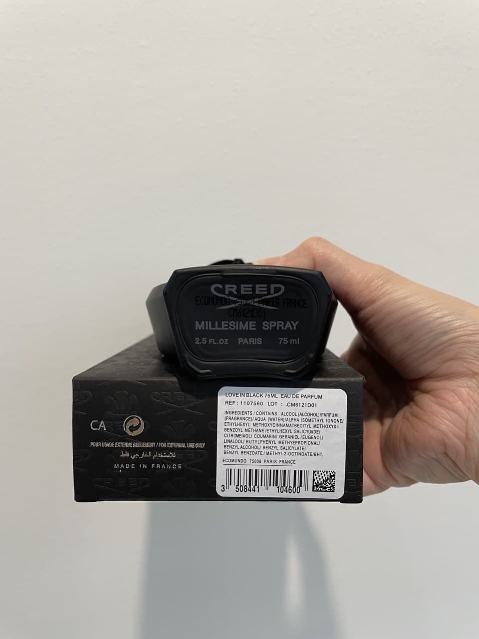 CREED LOVE IN BLACK 75ML