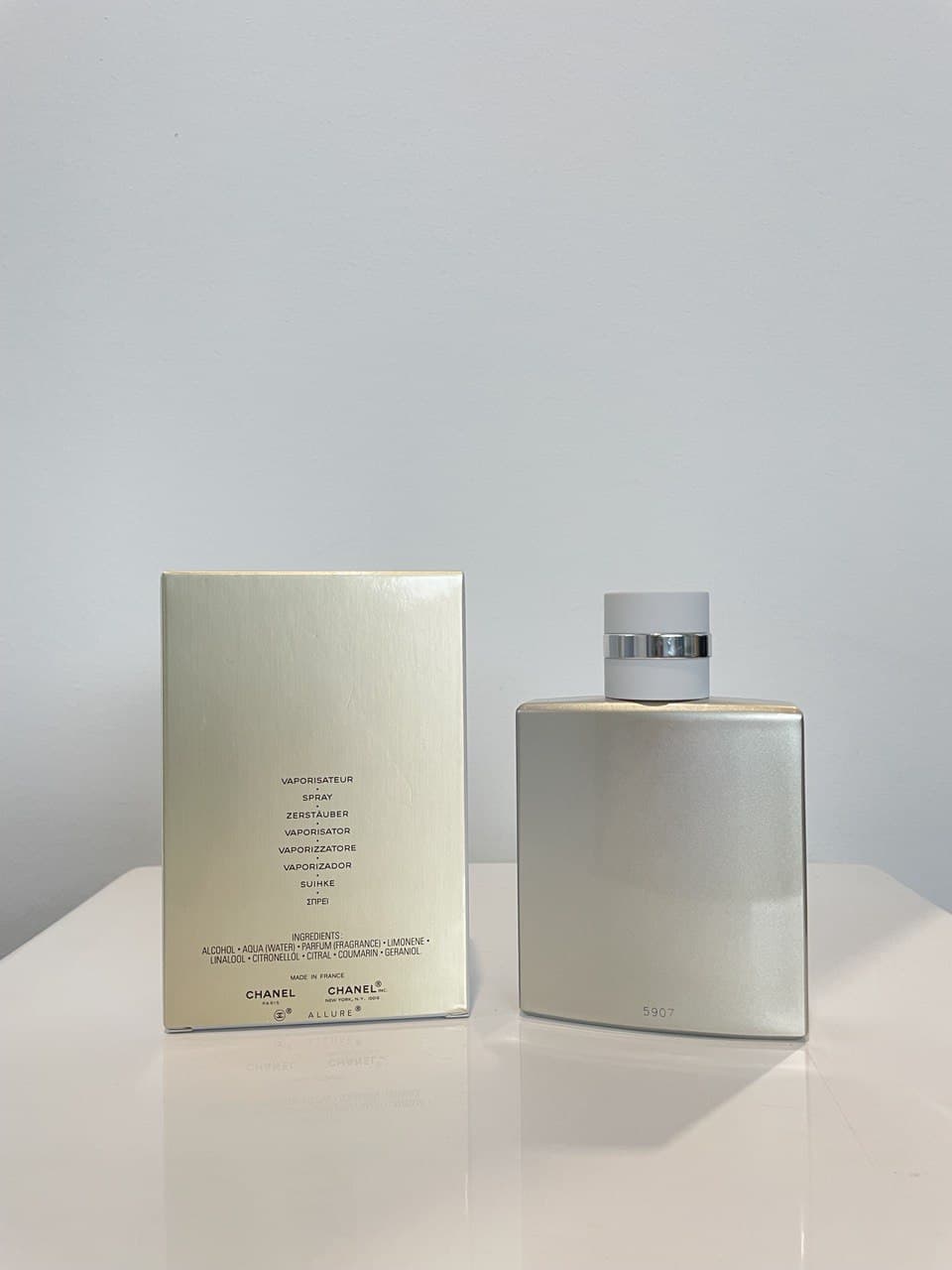 CHANEL ALLURE HOMME EDITION BLANCHE EDP 100ML