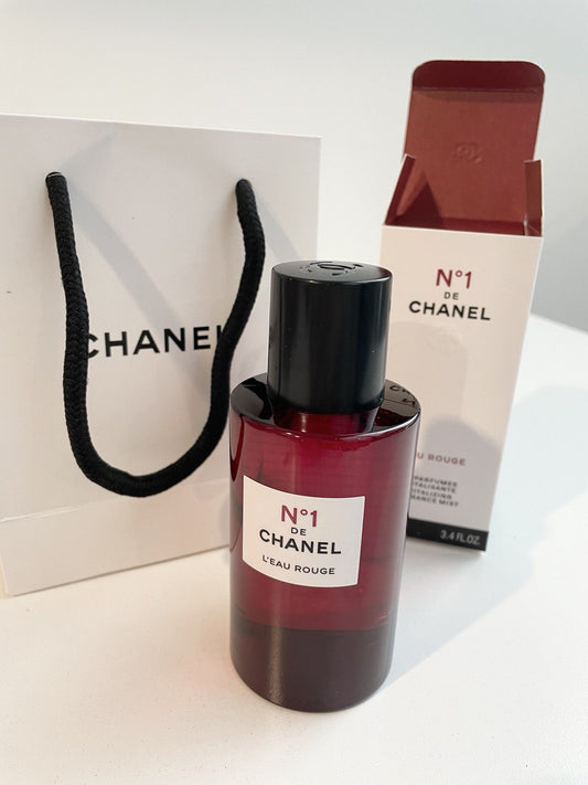 CHANEL N1 L'EAU ROUGE 100ML (WITH PAPER BAG)