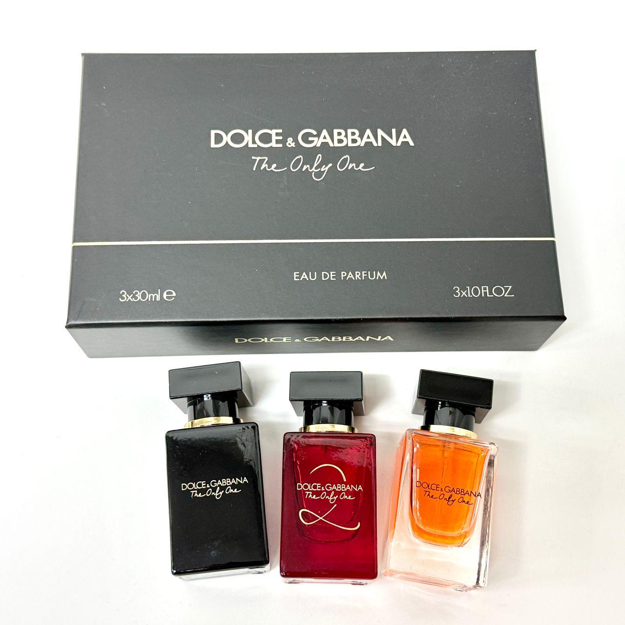 DOLCE & GABBANA THE ONLY ONE 3 IN 1 SET 3X30ML EDP