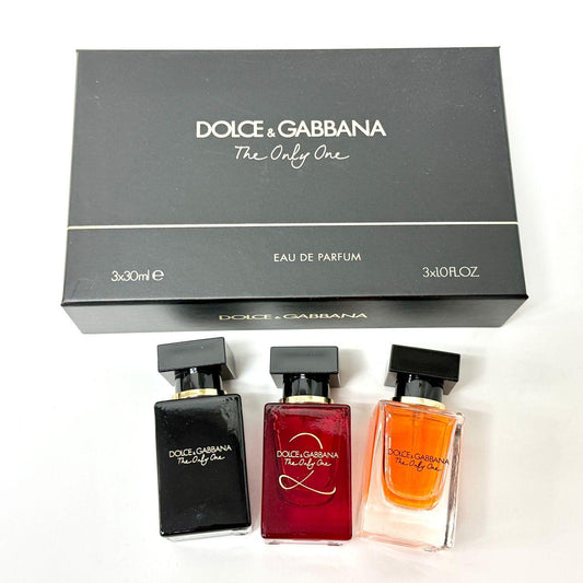 DOLCE & GABBANA THE ONLY ONE 3 IN 1 SET 3X30ML EDP