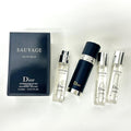 DIOR SAUVAGE EDP 3 IN 1 SET 3X20ML WITH PURSE SPRAY
