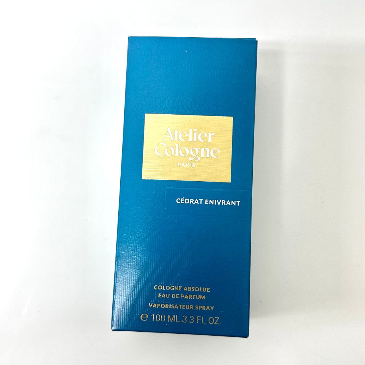 ATELIER COLOGNE CEDRAT ENIVRANT COLOGNE ABSOLUE EDP 100ML 2024