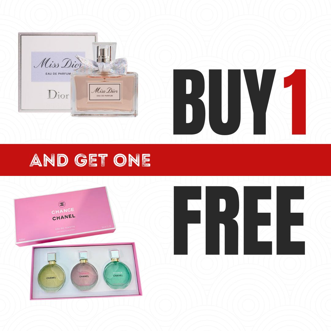 Buy Miss Dior New Nouveau 100ml Get CHANEL CHANCE SET 3IN1 FREE
