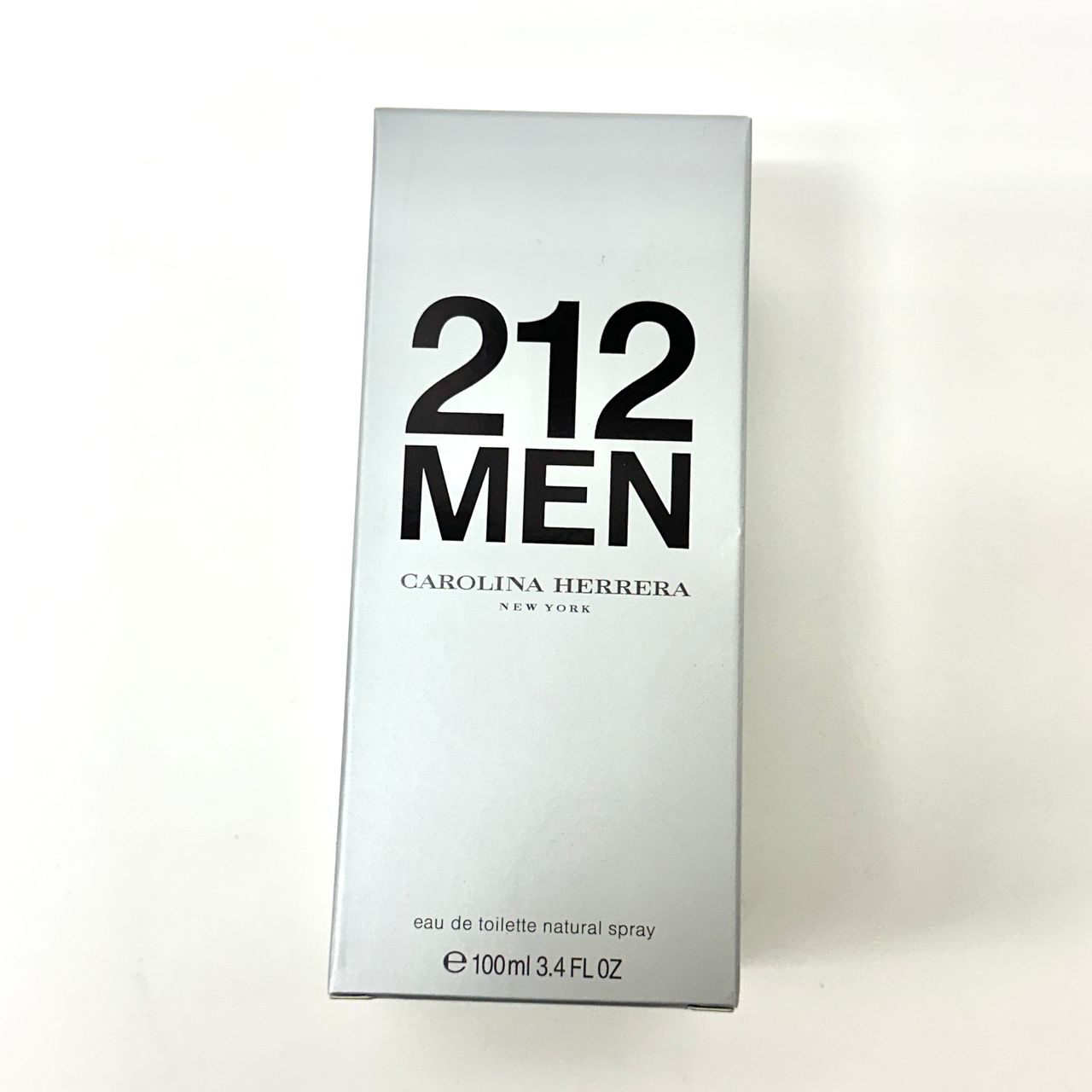CAROLINA HERRERA 212 MEN EDT 100ML