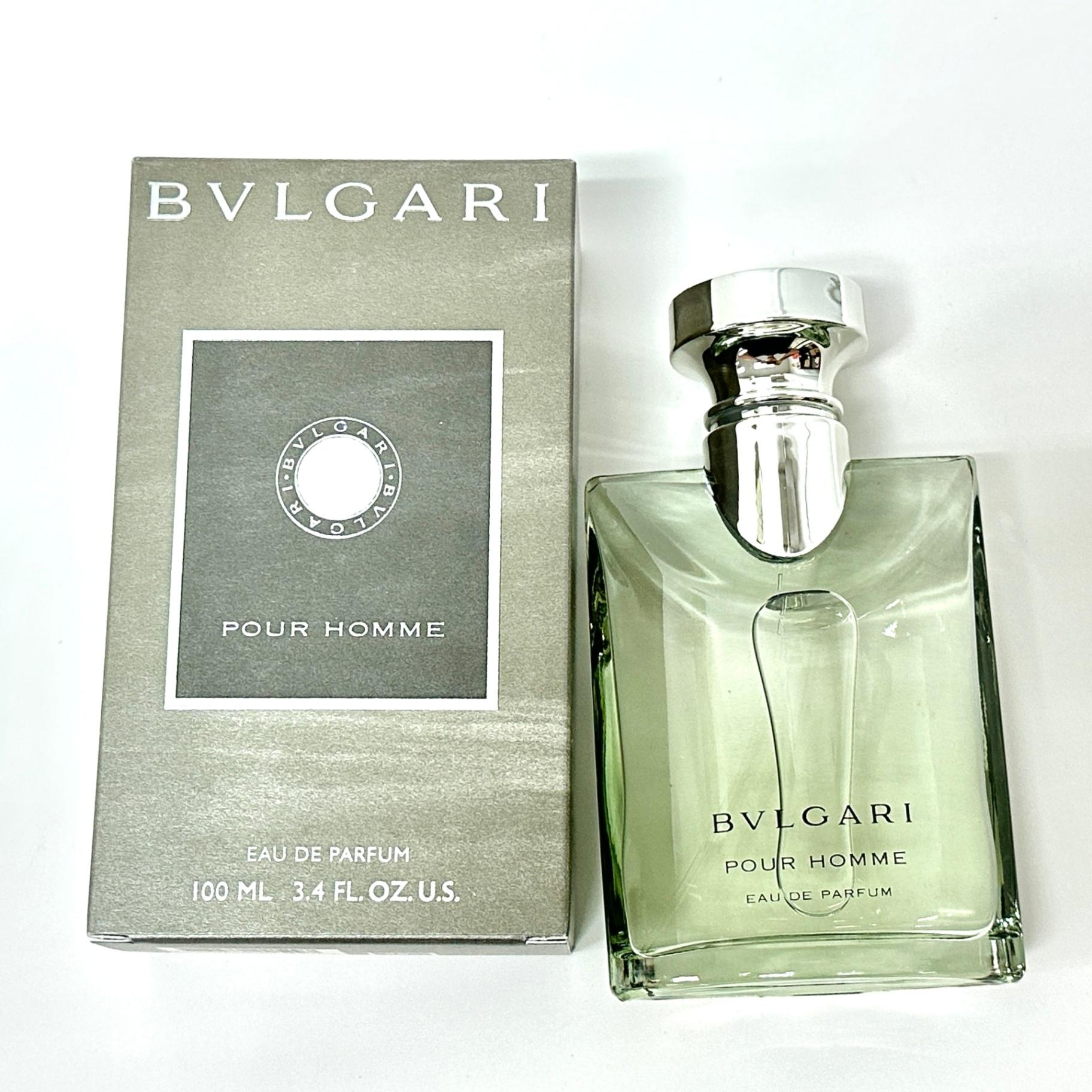 BVLGARI Pour Homme For Men EDP 100ml
