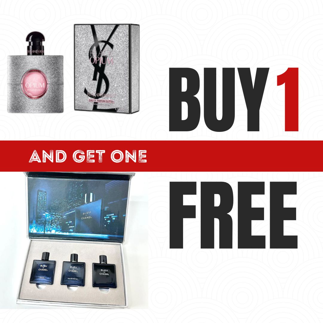 Buy YSL Black Opium 90ml Get CHANEL BLEU DE 3 IN 1  FREE