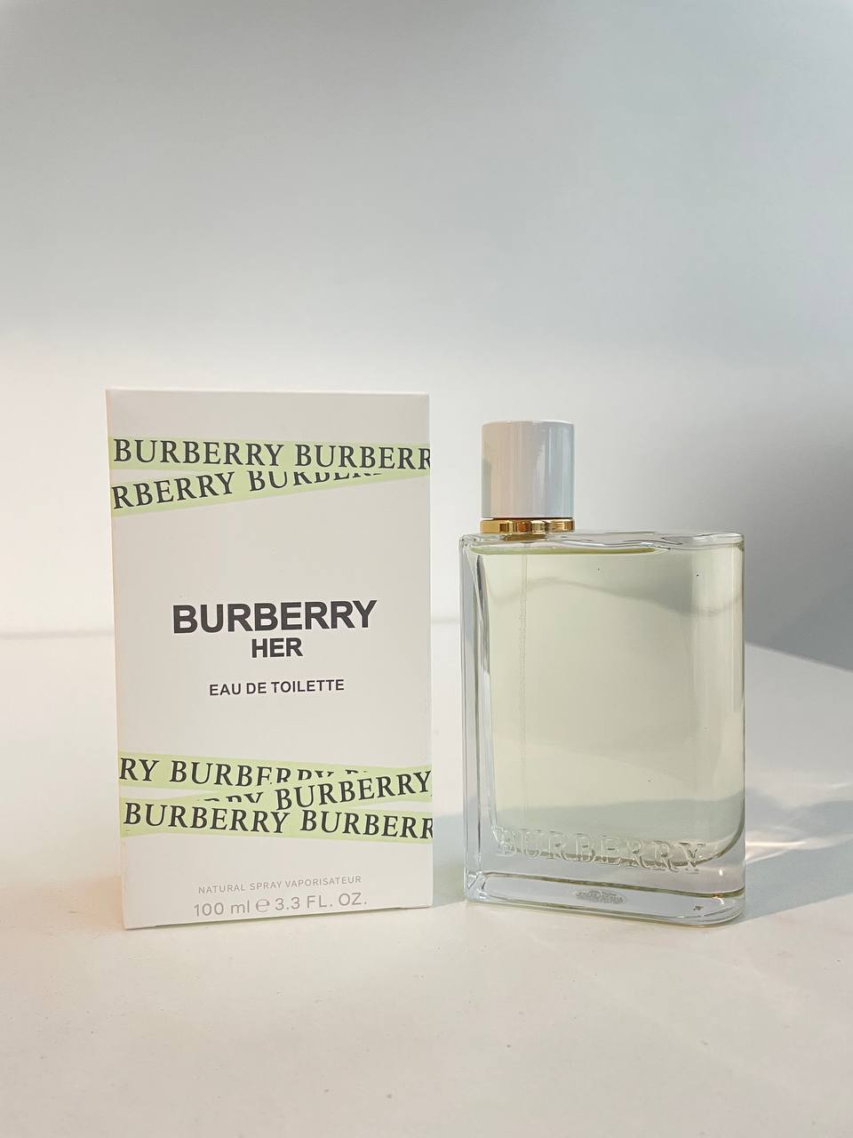 BURBERRY HER EDT 100ML (GREEN BOX)