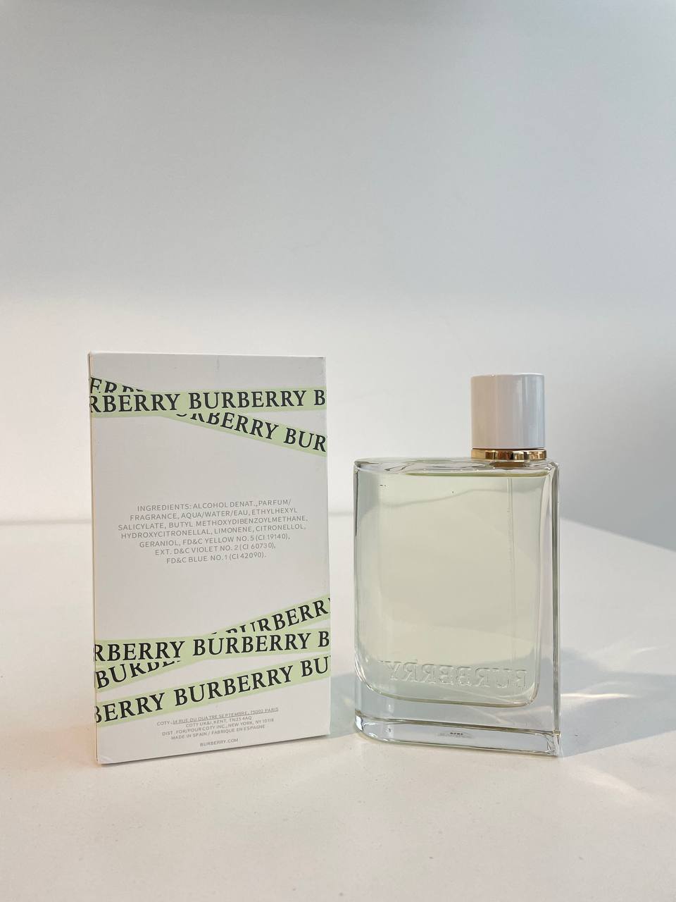 BURBERRY HER EDT 100ML (GREEN BOX)