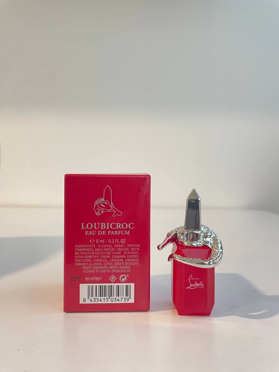(MINI) CHRISTIAN LOUBOUTIN CL LOUBICROC EDP 9ML