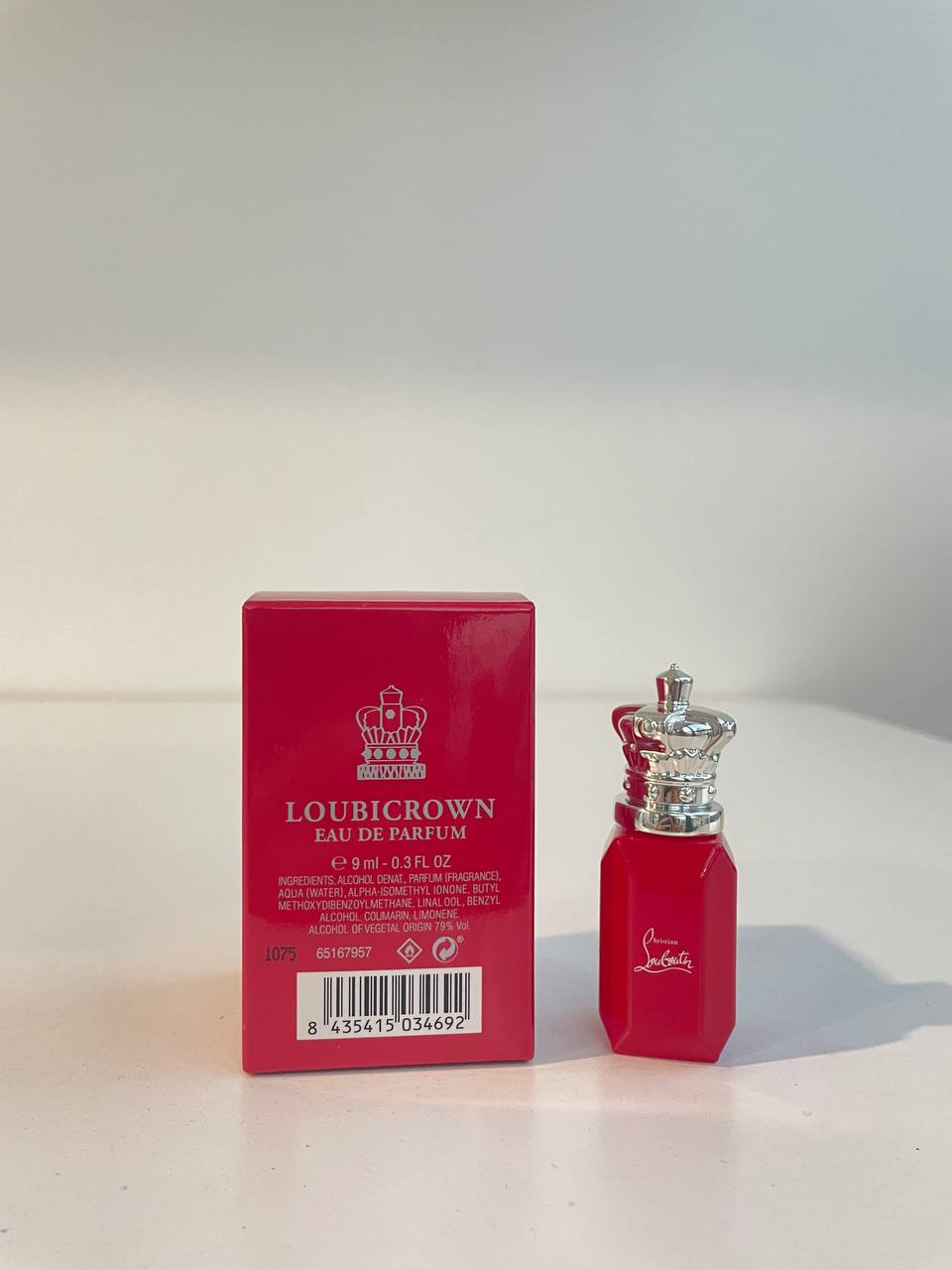(MINI) CHRISTIAN LOUBOUTIN CL LOUBICROWN EDP 9ML