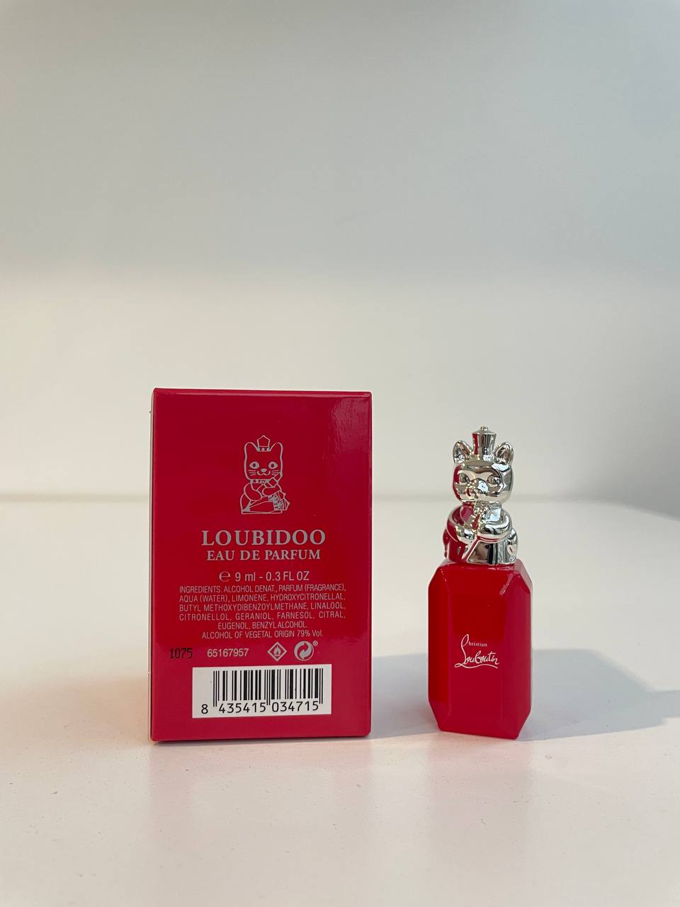(MINI) CHRISTIAN LOUBOUTIN CL LOUBIDOO EDP 9ML