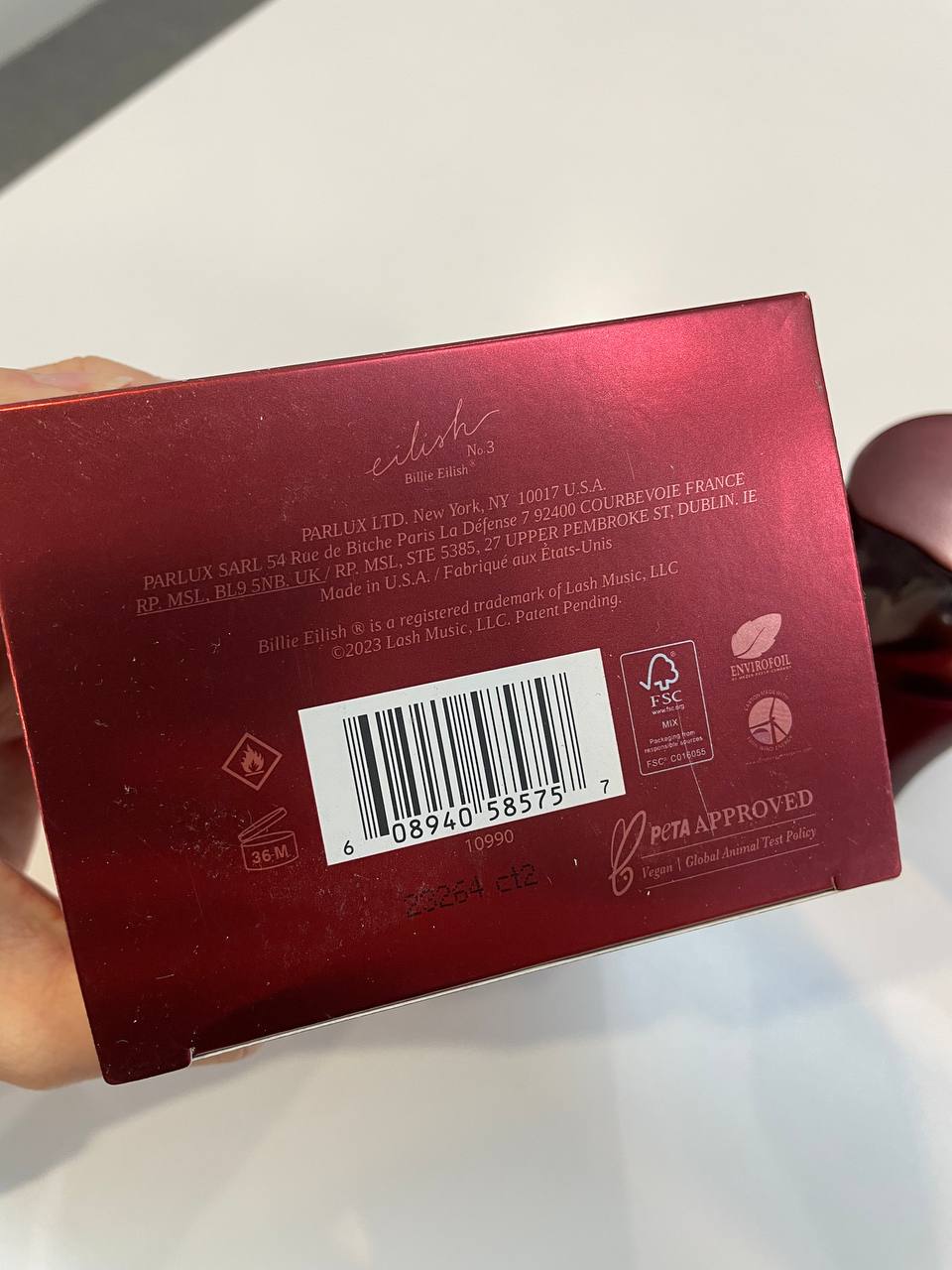 BILLIE EILISH NO.3 EDP 100ML