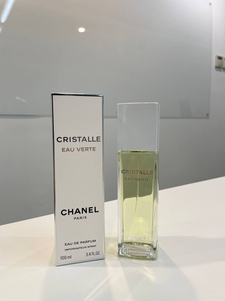 CHANEL CRISTALLE EAU VERTE EDP 100ML