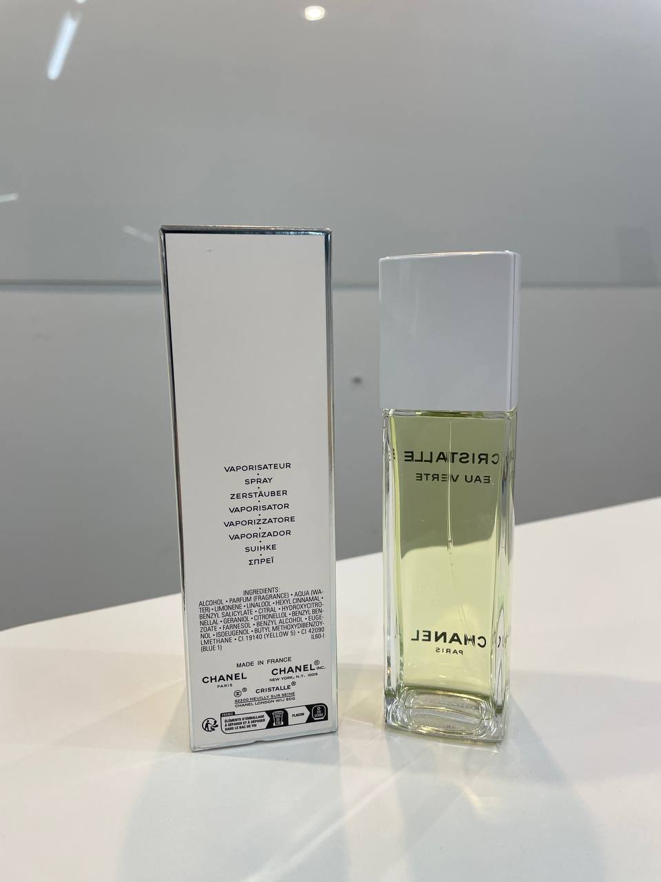 CHANEL CRISTALLE EAU VERTE EDP 100ML