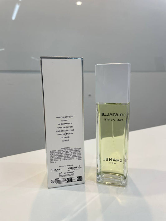 CHANEL CRISTALLE EAU VERTE EDP 100ML