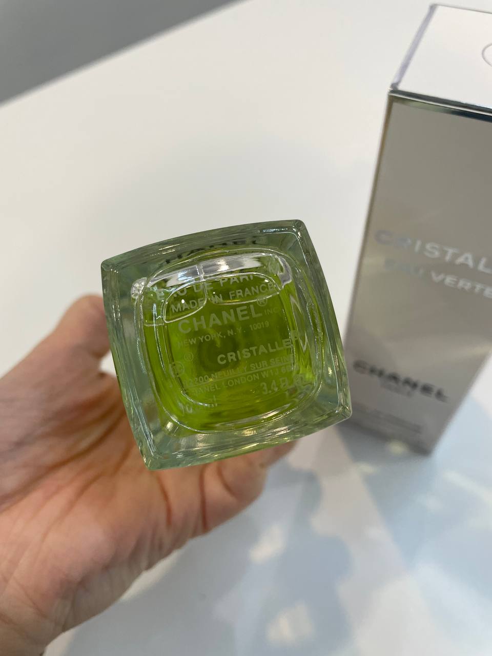 CHANEL CRISTALLE EAU VERTE EDP 100ML