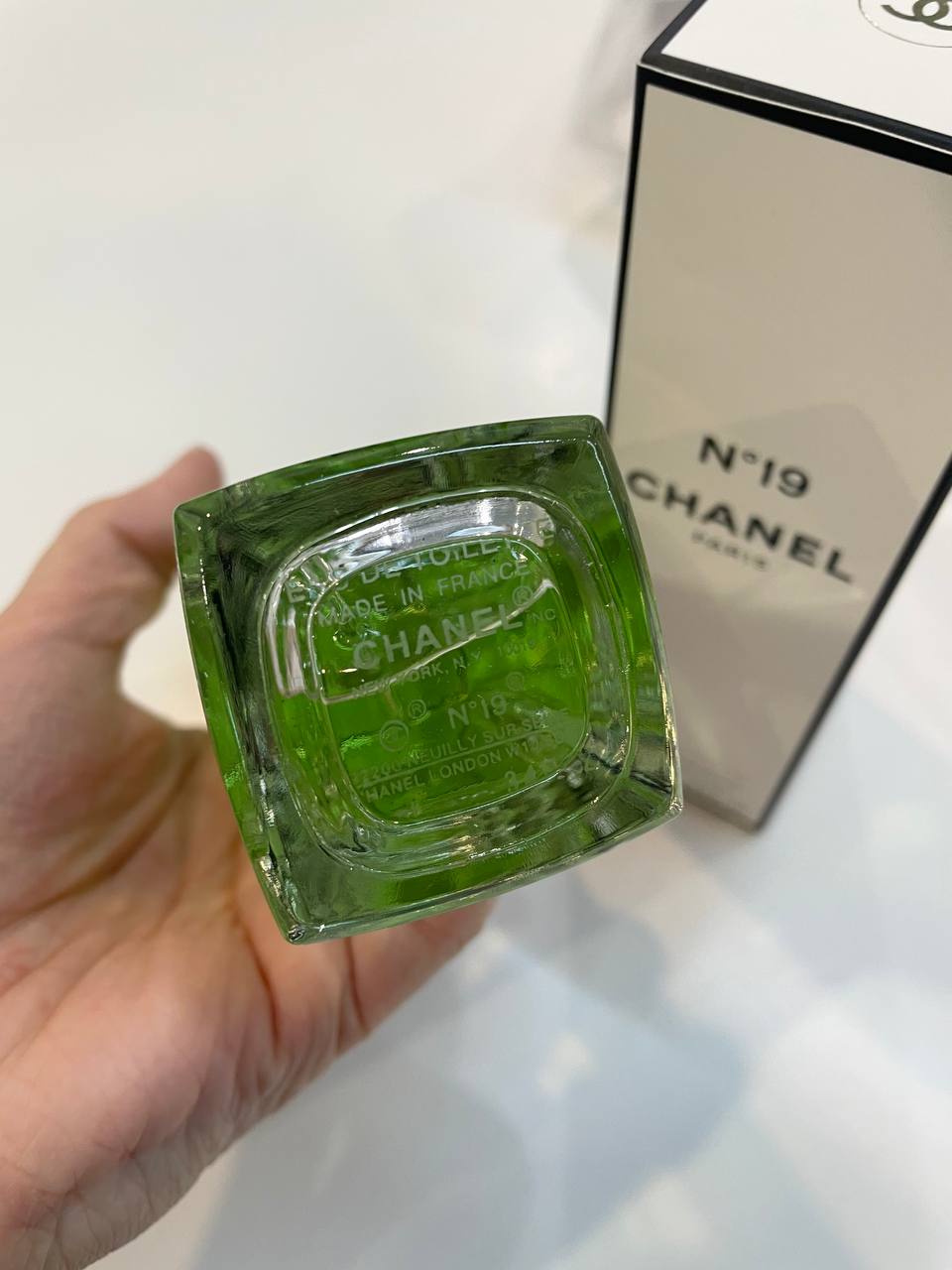CHANEL N19 EDT 100ML